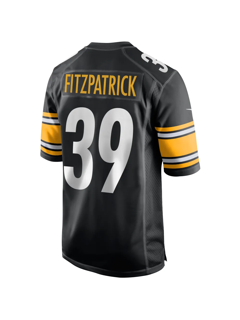 Men's Pittsburgh Steelers Minkah Fitzpatrick Nike Black Game Jersey
