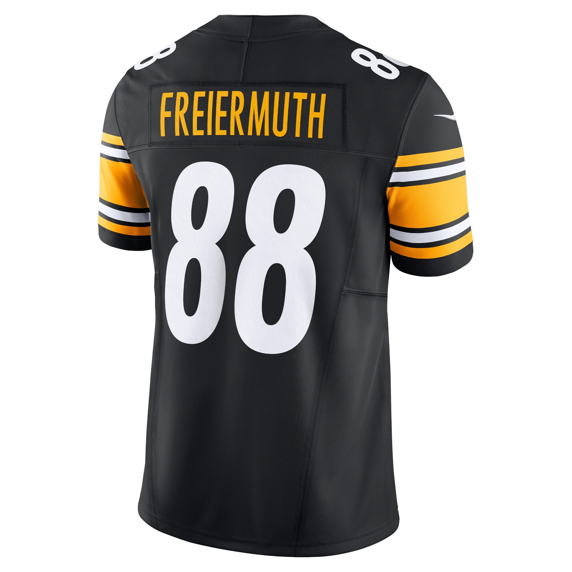 Men's Pittsburgh Steelers Pat Freiermuth Nike Black Vapor FUSE Limited Jersey