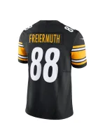 Men's Pittsburgh Steelers Pat Freiermuth Nike Black Vapor FUSE Limited Jersey