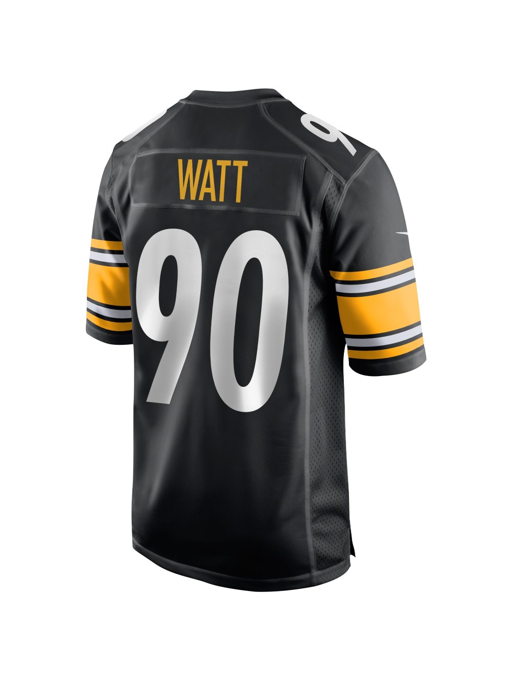 Men's Pittsburgh Steelers TJ Watt Nike Black Game Jersey