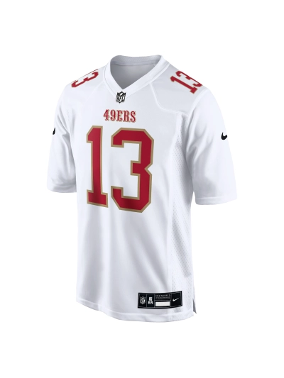 Men's San Francisco 49ers Brock Purdy Nike Tundra White Stylish Game Jersey 02