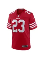 Men's San Francisco 49ers Christian McCaffrey Nike Scarlet Gamer Jersey