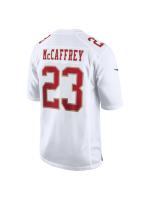 Men's San Francisco 49ers Christian McCaffrey Nike Tundra White Stylish Game Jersey