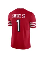 Men's San Francisco 49ers Deebo Samuel Sr Nike Scarlet Alternate Vapor FUSE Limited Jersey