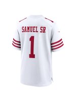 Men's San Francisco 49ers Deebo Samuel Sr Nike White Men's Nike Game Jersey