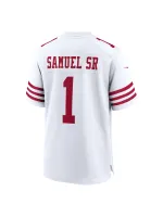 Men's San Francisco 49ers Deebo Samuel Sr Nike White Men's Nike Game Jersey