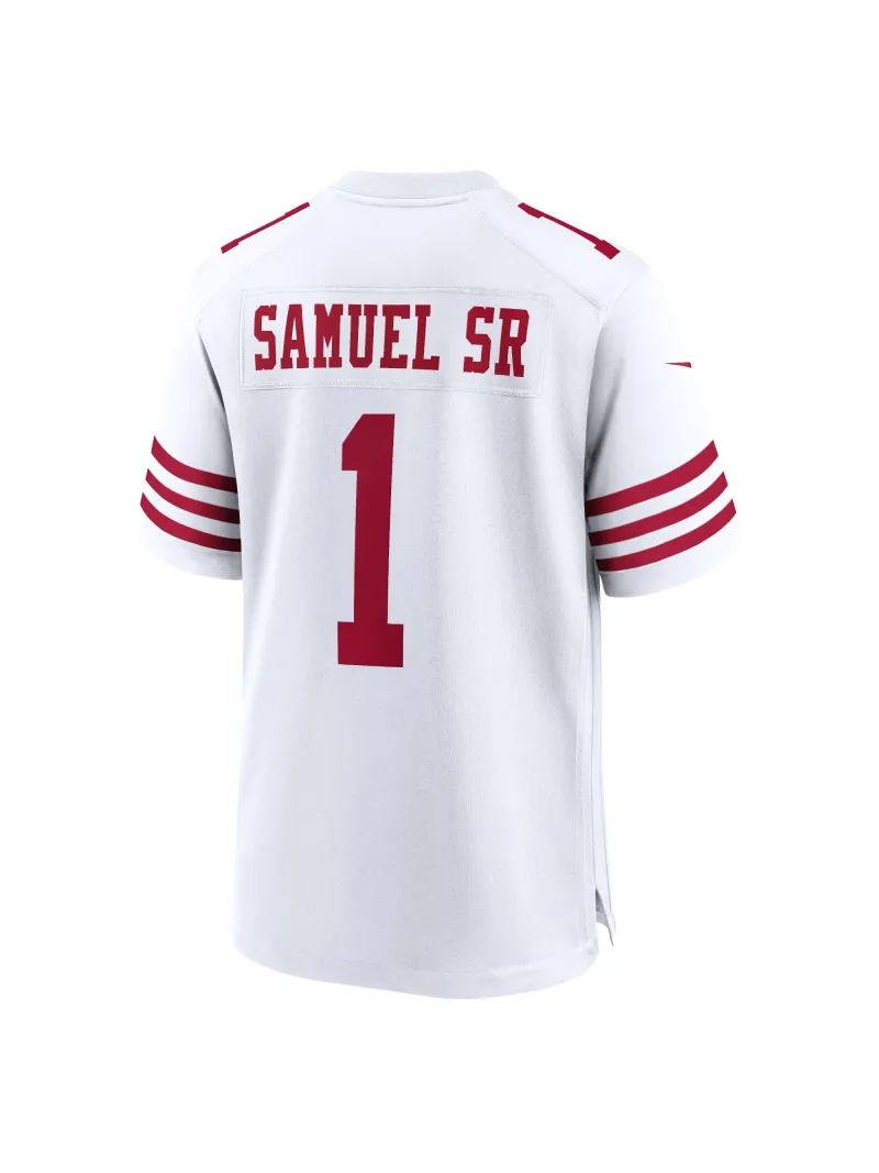 Men's San Francisco 49ers Deebo Samuel Sr Nike White Men's Nike Game Jersey