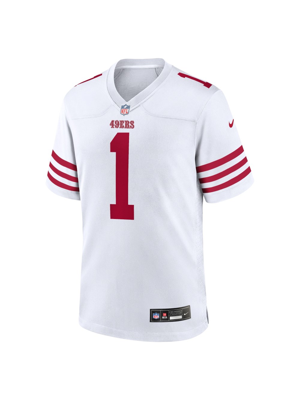 Men's San Francisco 49ers Deebo Samuel Sr Nike White Men's Nike Game Jersey