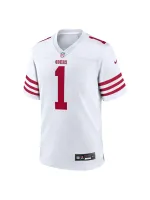 Men's San Francisco 49ers Deebo Samuel Sr Nike White Men's Nike Game Jersey