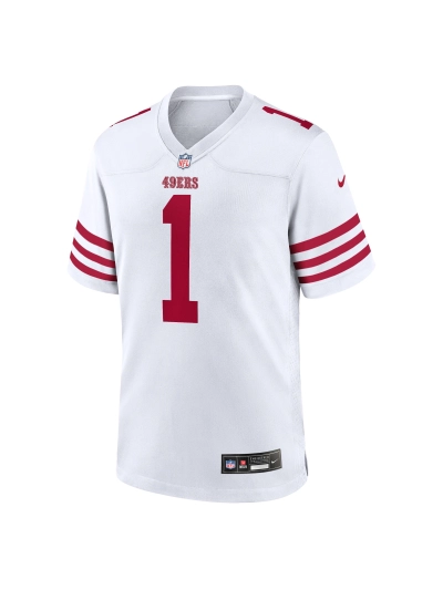 Men's San Francisco 49ers Deebo Samuel Sr Nike White Men's Nike Game Jersey 02