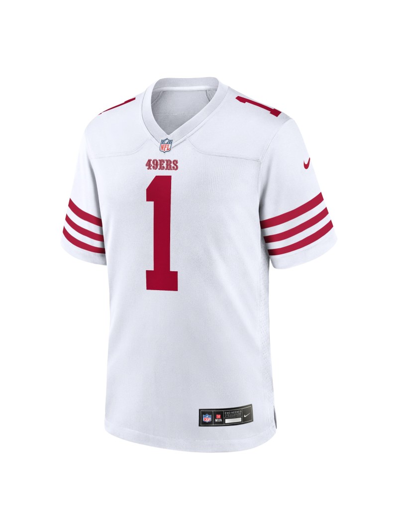 Men's San Francisco 49ers Deebo Samuel Sr Nike White Men's Nike Game Jersey
