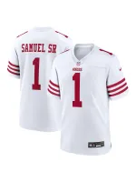 Men's San Francisco 49ers Deebo Samuel Sr Nike White Men's Nike Game Jersey