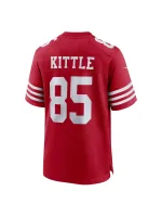 Men's San Francisco 49ers George Kittle Nike Scarlet Players Game Jersey