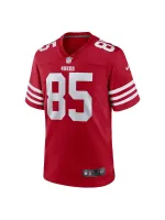 Men's San Francisco 49ers George Kittle Nike Scarlet Players Game Jersey