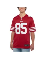 Men's San Francisco 49ers George Kittle Nike Scarlet Players Game Jersey