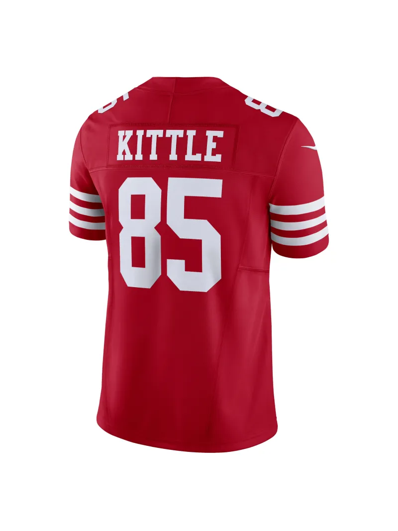 Men's San Francisco 49ers George Kittle Nike Scarlet Vapor FUSE Limited Jersey