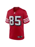 Men's San Francisco 49ers George Kittle Nike Scarlet Alternate Jersey