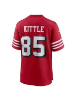 Men's San Francisco 49ers George Kittle Nike Scarlet Alternate Jersey