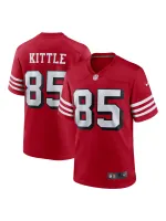 Men's San Francisco 49ers George Kittle Nike Scarlet Alternate Jersey
