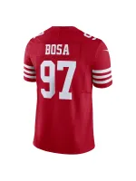 Men's San Francisco 49ers Nick Bosa Nike Scarlet Vapor FUSE Limited Jersey