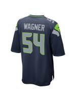 Men's Seattle Seahawks Bobby Wagner Nike Academy Navy Game Team Jersey