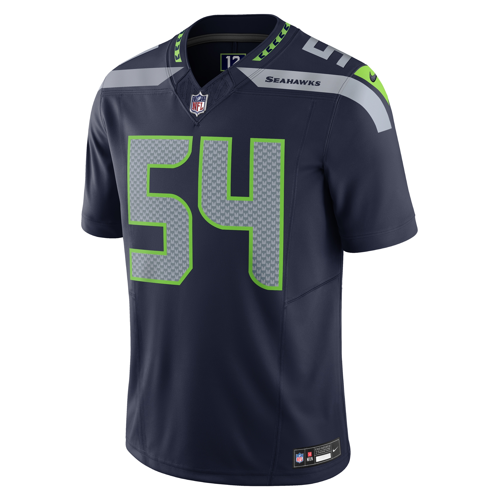Men's Seattle Seahawks Bobby Wagner Nike Navy Vapor FUSE Limited Jersey