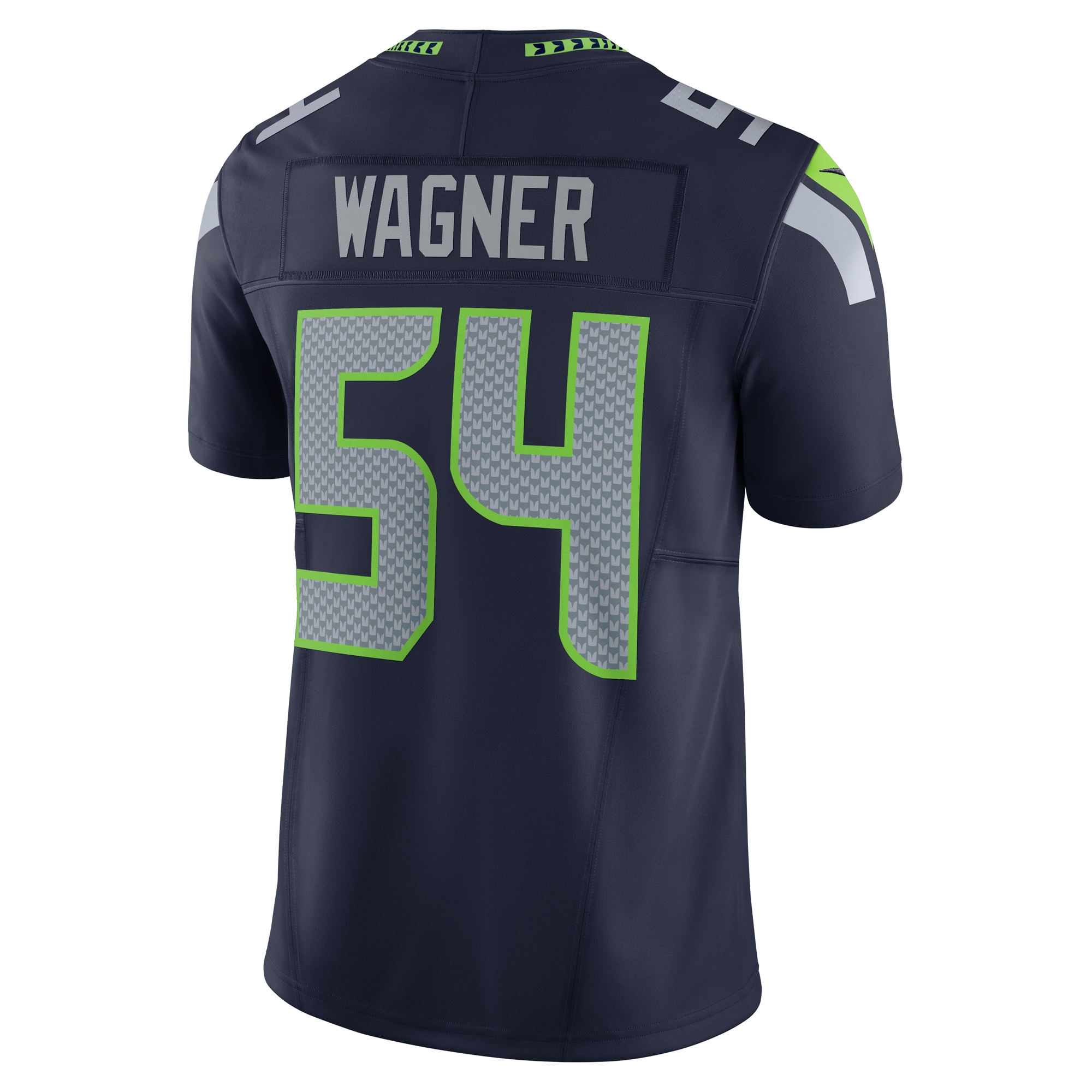 Men's Seattle Seahawks Bobby Wagner Nike Navy Vapor FUSE Limited Jersey