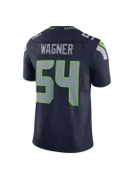 Men's Seattle Seahawks Bobby Wagner Nike Navy Vapor FUSE Limited Jersey