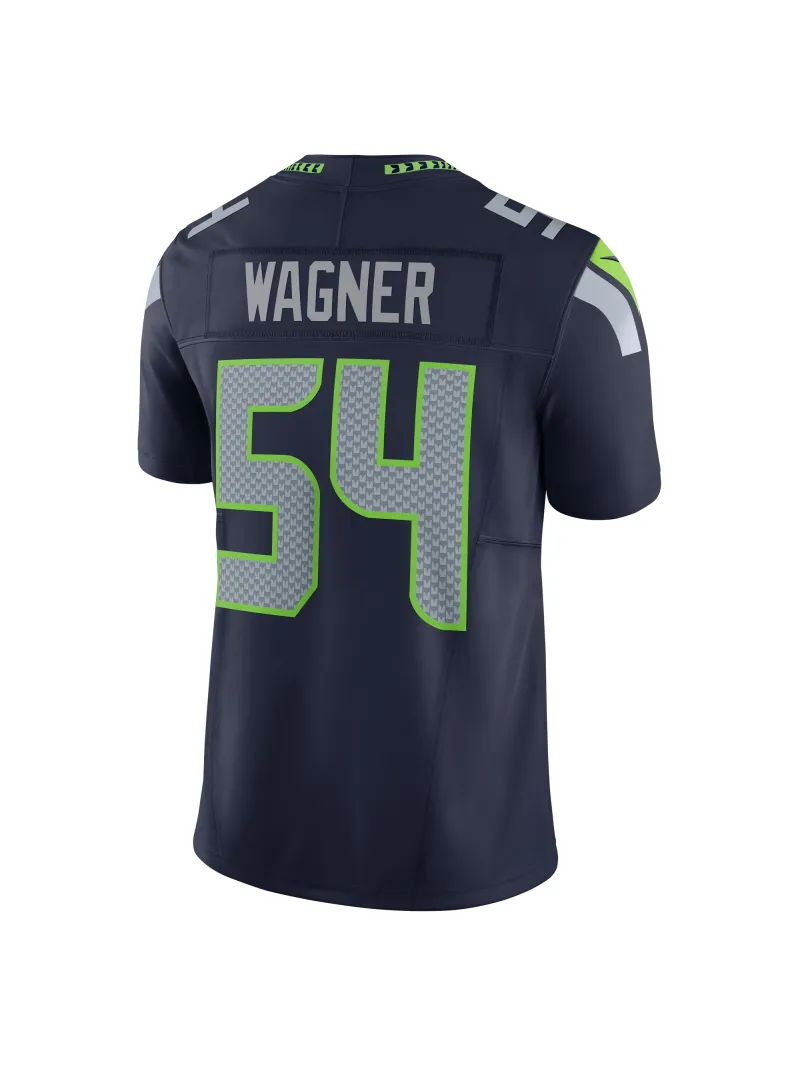 Men's Seattle Seahawks Bobby Wagner Nike Navy Vapor FUSE Limited Jersey