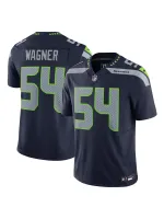 Men's Seattle Seahawks Bobby Wagner Nike Navy Vapor FUSE Limited Jersey