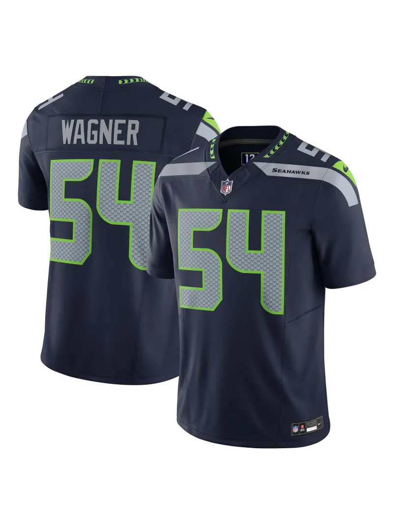 Men's Seattle Seahawks Bobby Wagner Nike Navy Vapor FUSE Limited Jersey
