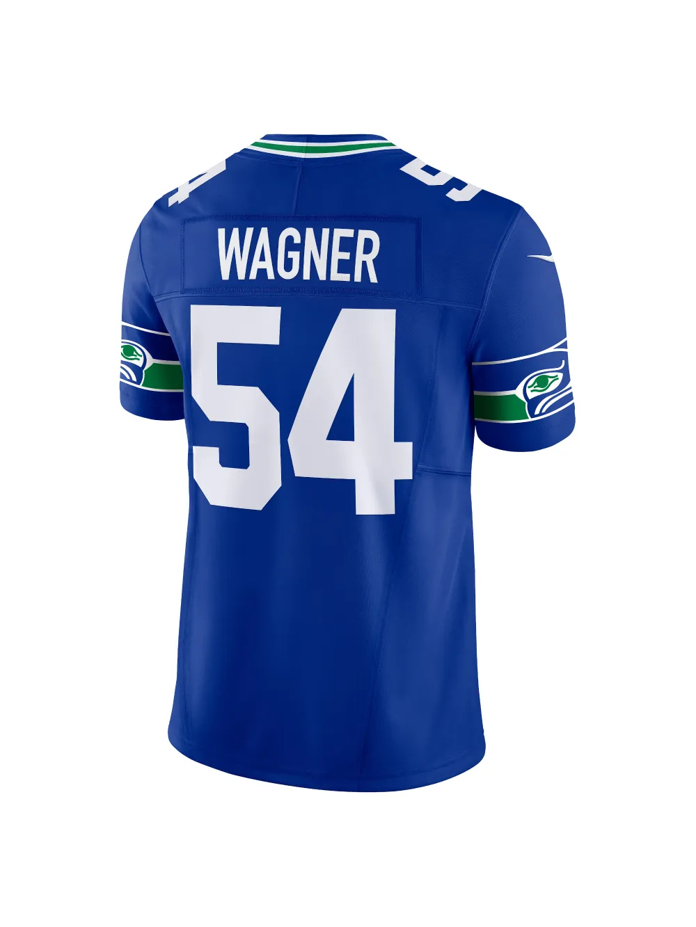 Men's Seattle Seahawks Bobby Wagner Nike Royal Vapor FUSE Limited Edition Jersey