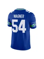 Men's Seattle Seahawks Bobby Wagner Nike Royal Vapor FUSE Limited Edition Jersey