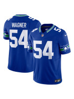 Men's Seattle Seahawks Bobby Wagner Nike Royal Vapor FUSE Limited Edition Jersey