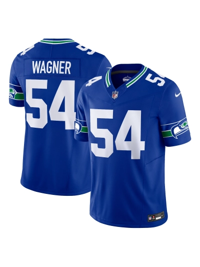 Men's Seattle Seahawks Bobby Wagner Nike Royal Vapor FUSE Limited Edition Jersey 01