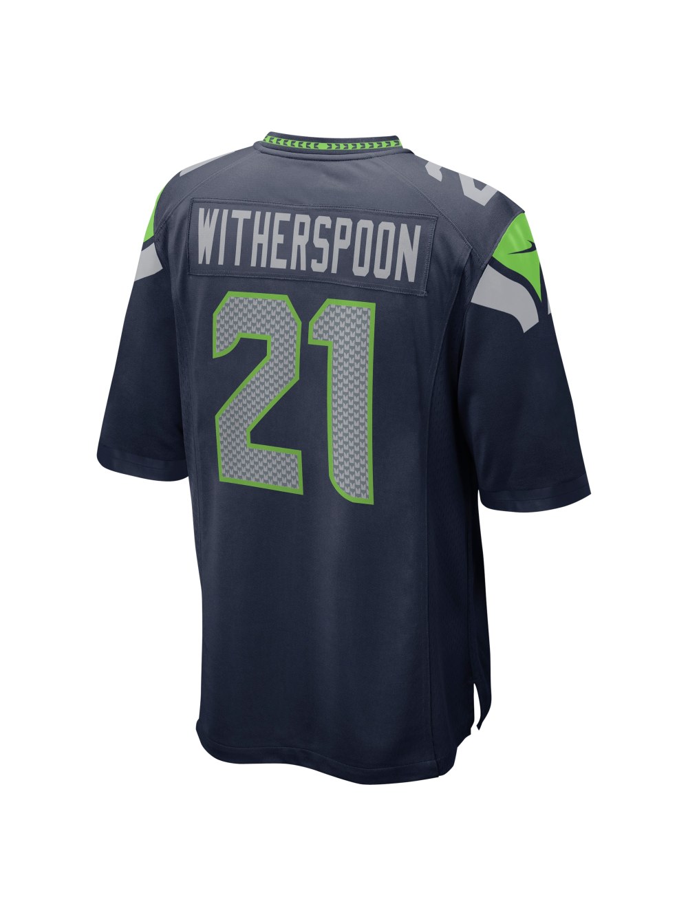 Men's Seattle Seahawks Devon Witherspoon Nike College Navy 2023 NFL Draft First Round Game Jersey