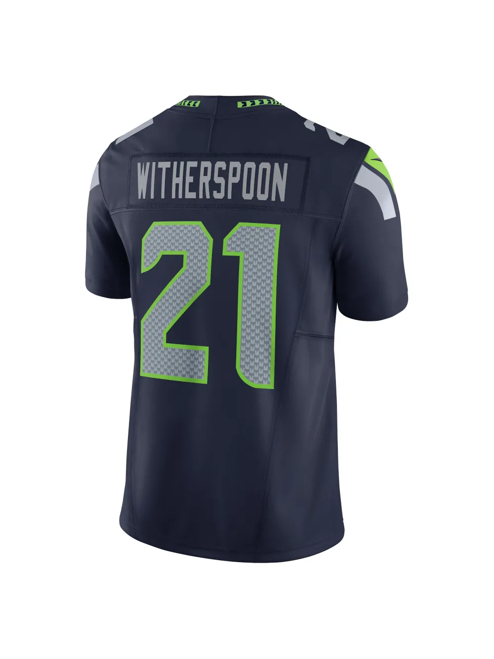 Men's Seattle Seahawks Devon Witherspoon Nike Navy Vapor FUSE Limited Jersey