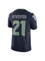 Men's Seattle Seahawks Devon Witherspoon Nike Navy Vapor FUSE Limited Jersey