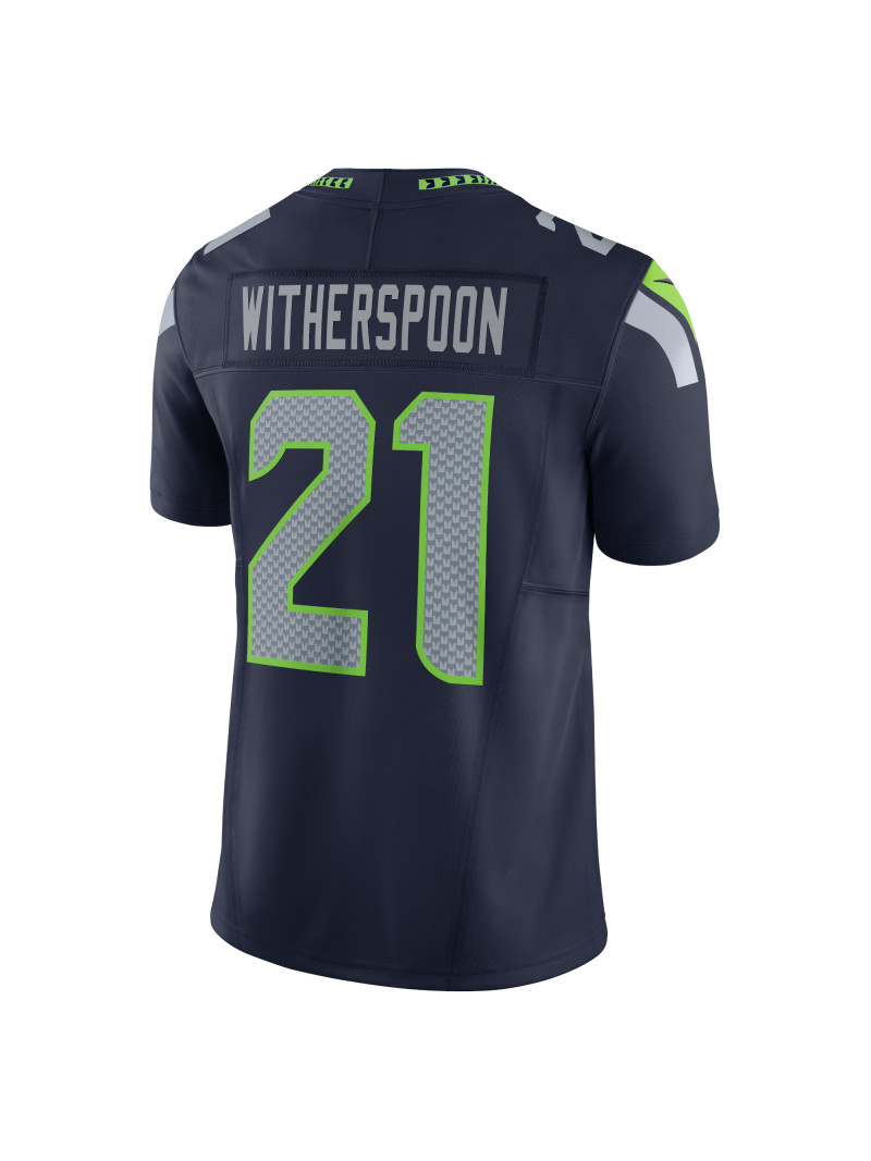 Men's Seattle Seahawks Devon Witherspoon Nike Navy Vapor FUSE Limited Jersey