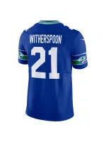 Men's Seattle Seahawks Devon Witherspoon Nike Royal Alternate Vapor FUSE Limited Jersey