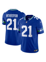 Men's Seattle Seahawks Devon Witherspoon Nike Royal Alternate Vapor FUSE Limited Jersey