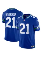 Men's Seattle Seahawks Devon Witherspoon Nike Royal Alternate Vapor FUSE Limited Jersey