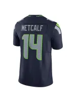 Men's Seattle Seahawks DK Metcalf Nike Navy Vapor FUSE Limited Jersey