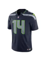 Men's Seattle Seahawks DK Metcalf Nike Navy Vapor FUSE Limited Jersey