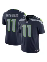 Men's Seattle Seahawks Jaxon Smith-Njigba Nike Navy Vapor FUSE Limited Jersey