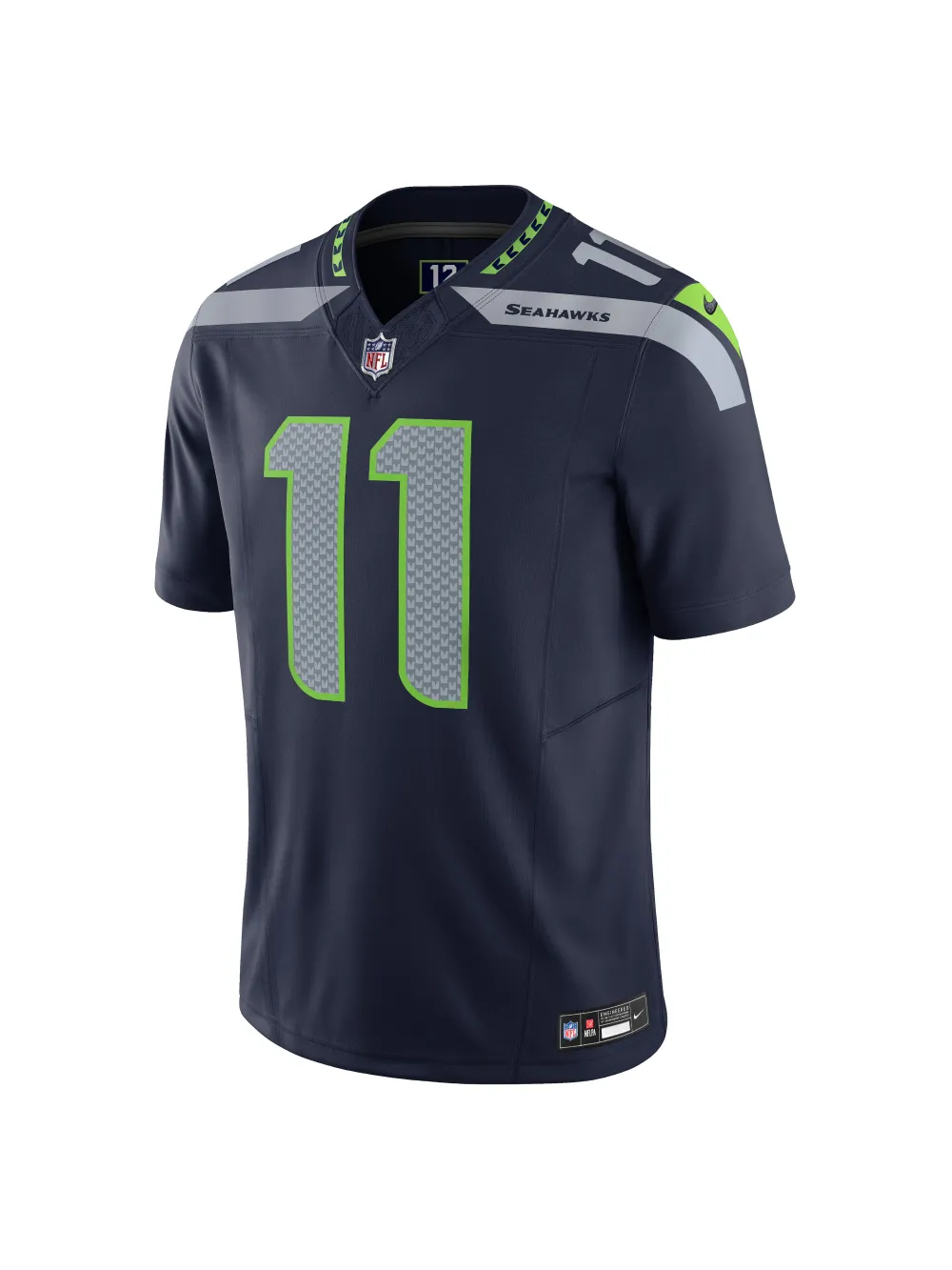 Men's Seattle Seahawks Jaxon Smith-Njigba Nike Navy Vapor FUSE Limited Jersey