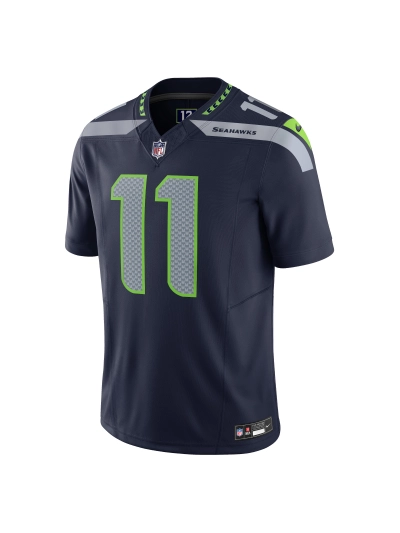 Men's Seattle Seahawks Jaxon Smith-Njigba Nike Navy Vapor FUSE Limited Jersey 02