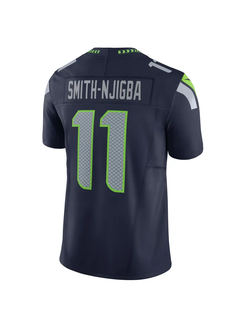 Men's Seattle Seahawks Jaxon Smith-Njigba Nike Navy Vapor FUSE Limited Jersey