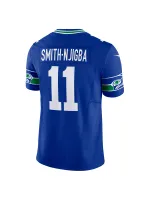 Men's Seattle Seahawks Jaxon Smith-Njigba Nike Royal Alternate Vapor FUSE Limited Jersey