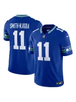Men's Seattle Seahawks Jaxon Smith-Njigba Nike Royal Alternate Vapor FUSE Limited Jersey